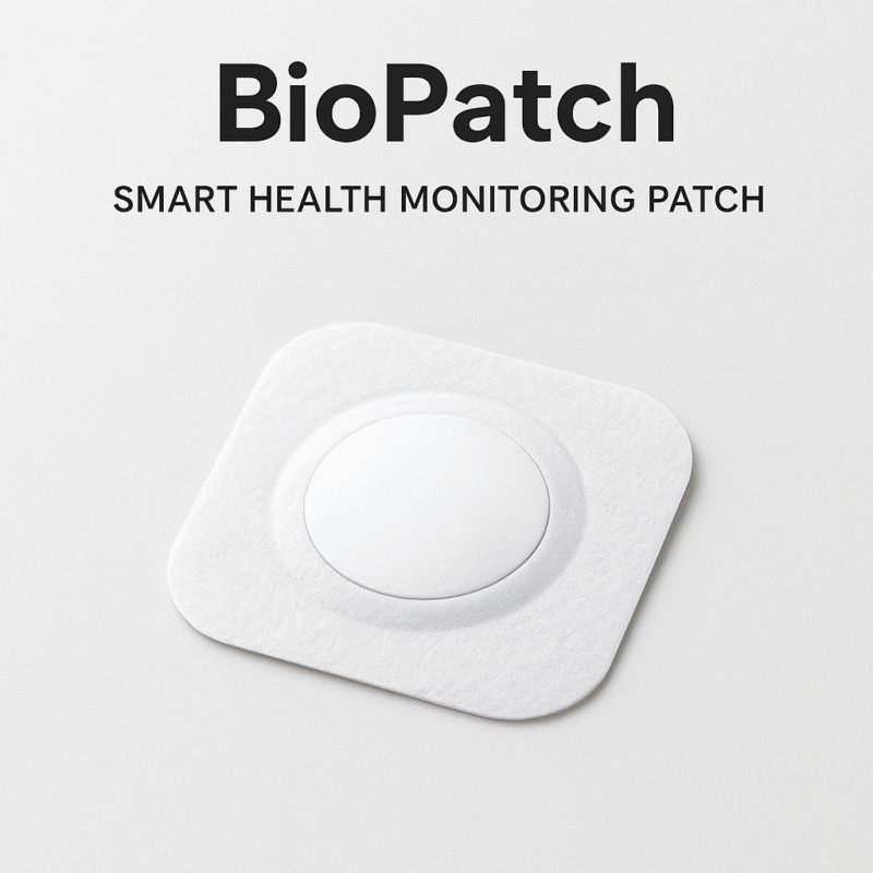 BioPatch – Smart Health Monitoring Patch