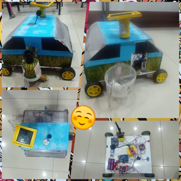 AgriBot - An Smart Step Towards Smart Farming