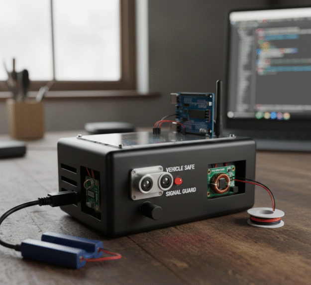 Vehicle Signal Jammer