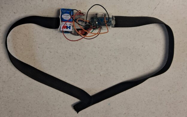 Smart- Fall Detection Belt