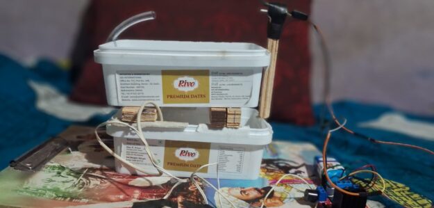 Automatic Fire Extinguisher 🔥 detection alarm