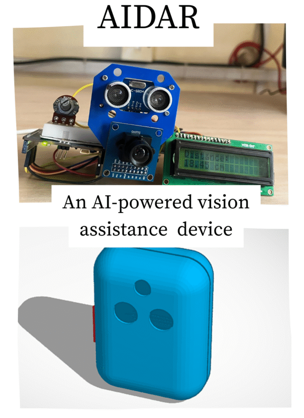 AIDAR-An AI Powered AI Vision assistance device