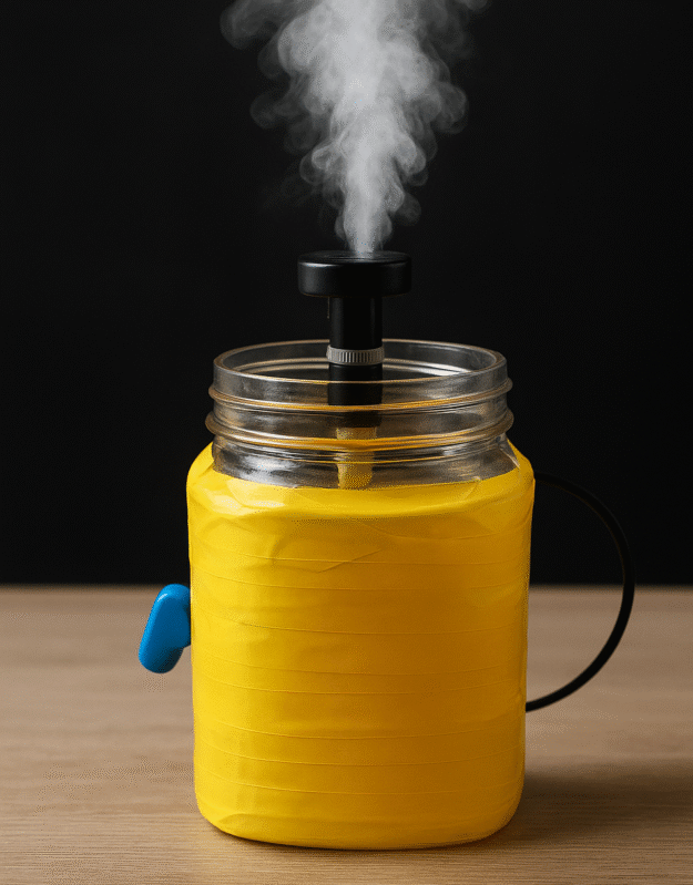 AQUAVAPOR- Zero Drip Zero Waste