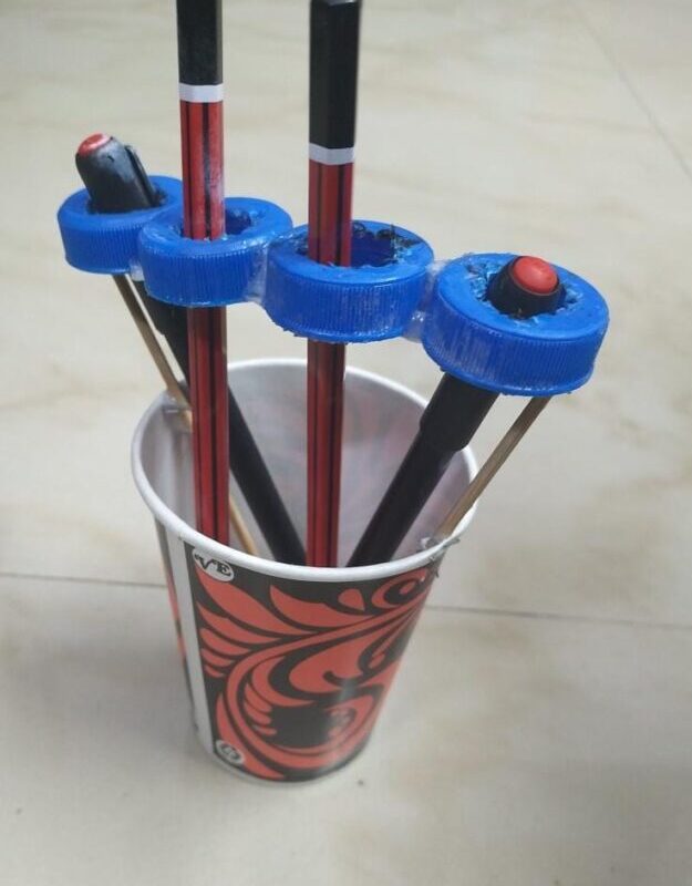 Creative Cap Cup