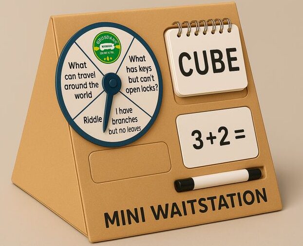 The Mini Wait Station