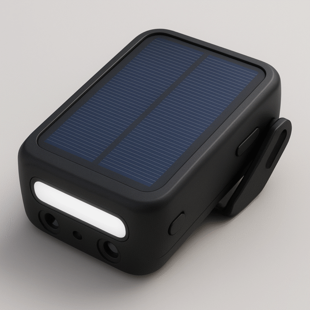 Solar Smart Mobility Assistant (SSMA)