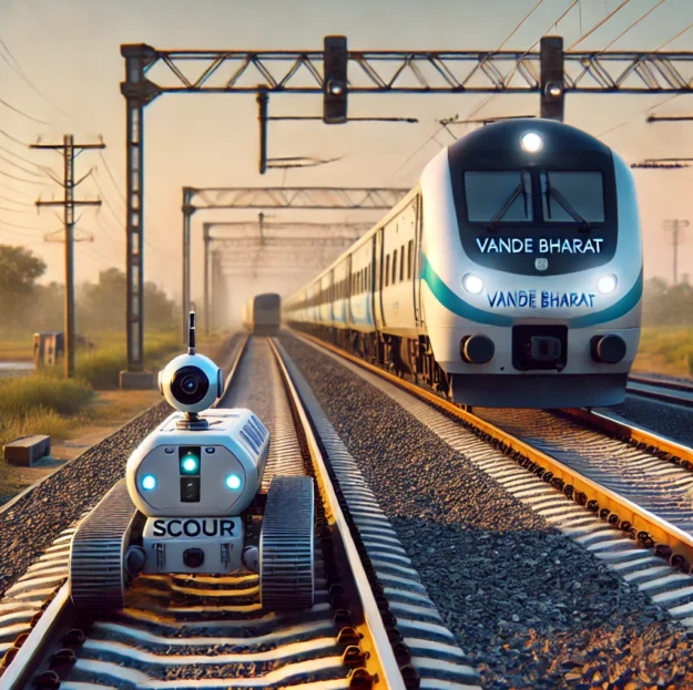 FUND FOR MY PROJECT (smart track scout train)