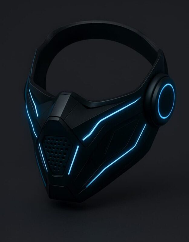 Smart Voice-Enabled Mask