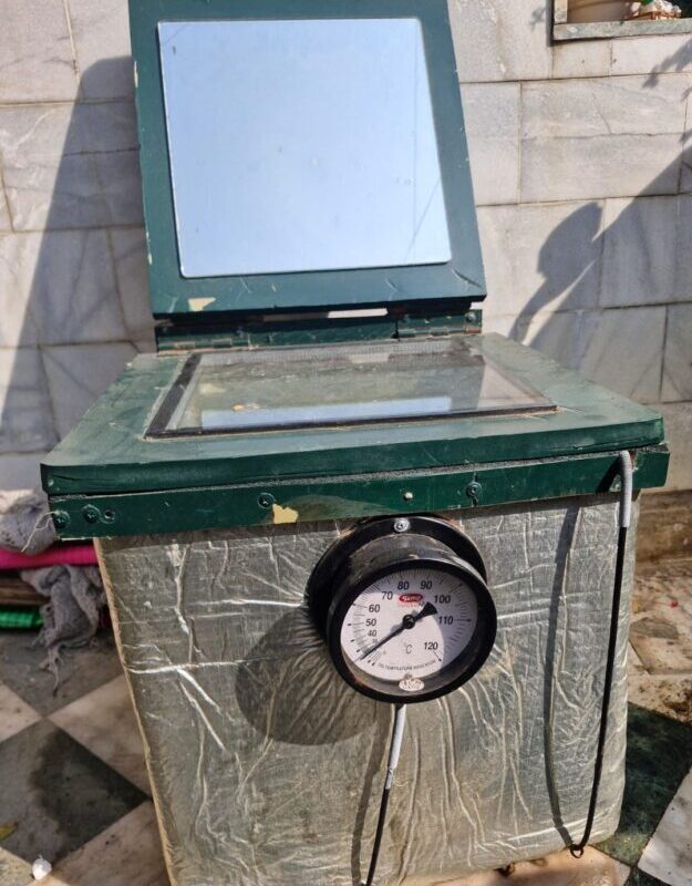 "Sunकल्प Composter" Waste to Green, Powered by the Sun