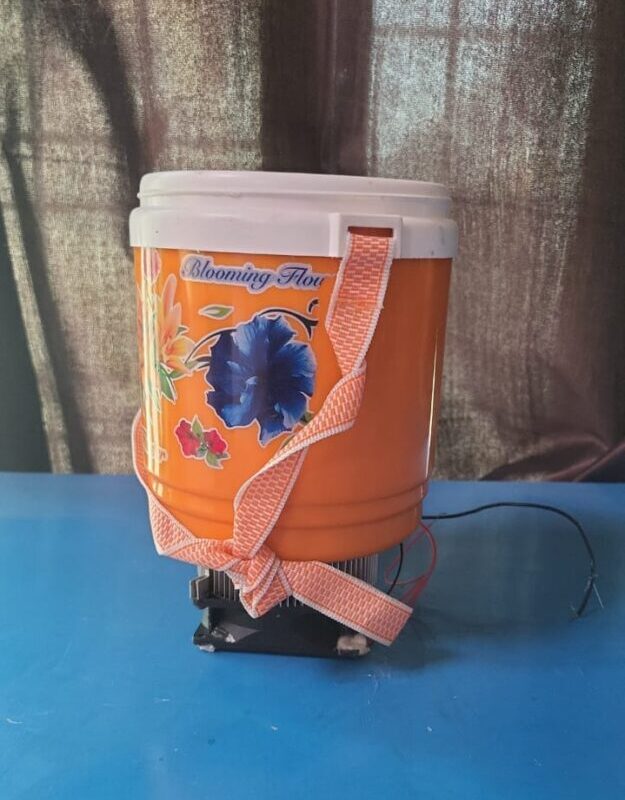 Thermo electric lunch box