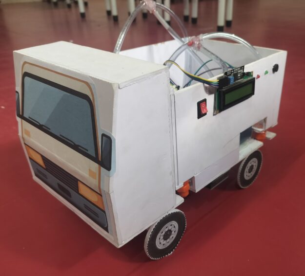 Dust Suppression system for Vehicles