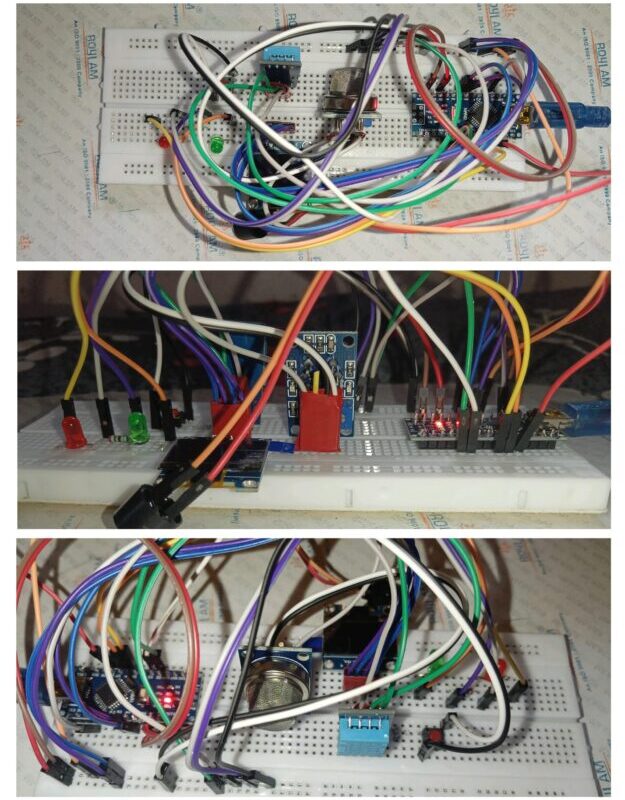 Smart Food Freshness & Spoilage Detector
