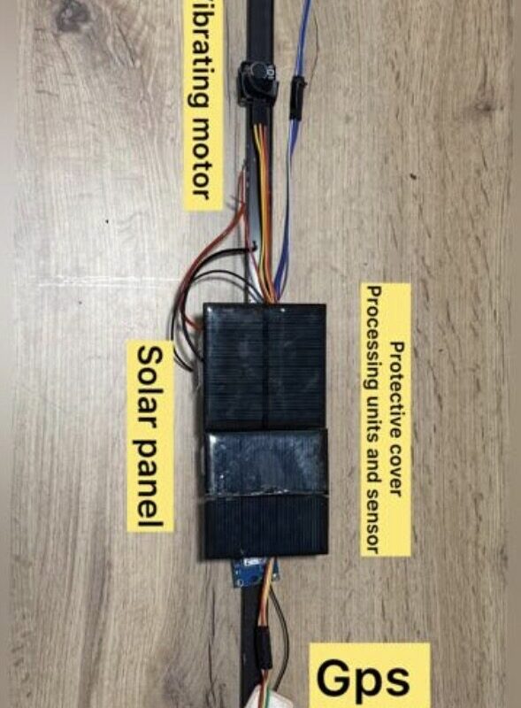 LeChalo Smart Blind Cane