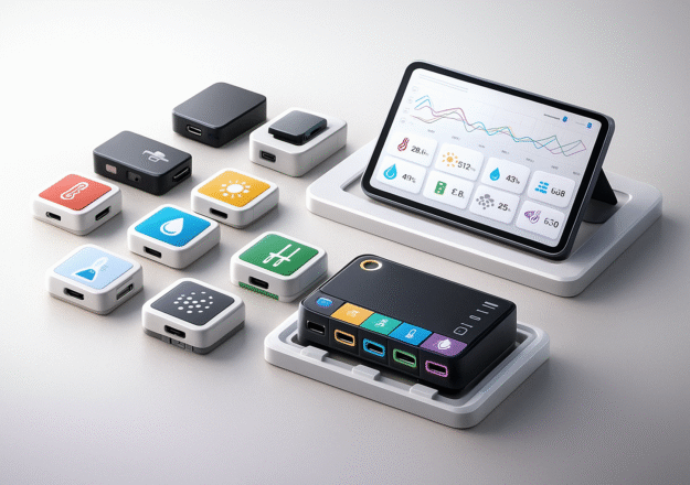 Visualization of IoTrix