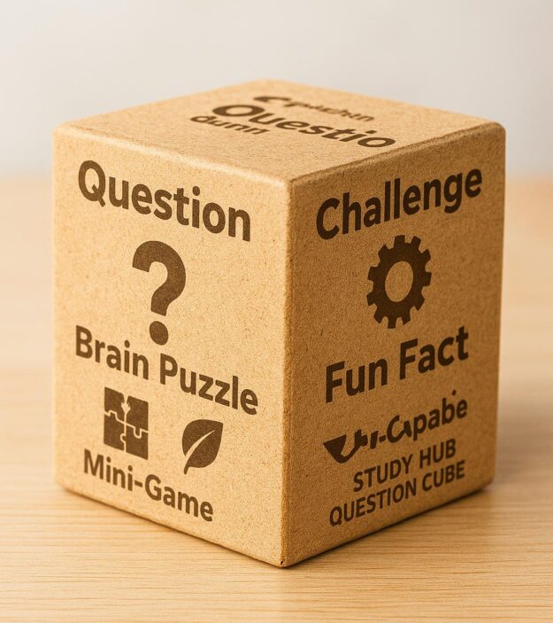 Study Hub Question Cube