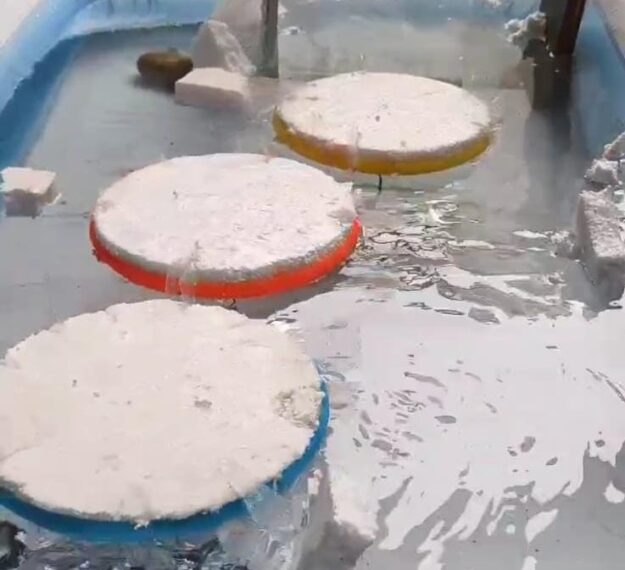 A Working Prototype of HydroSaving Disc