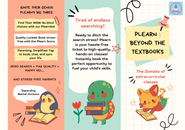 Plearn- The Zomato of extracurriculars!