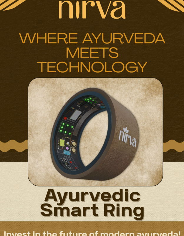 - Nirva | A Smart Ring Rooted In Ayurveda
