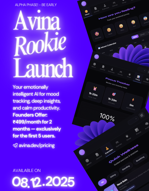 Avina Rookie Plan