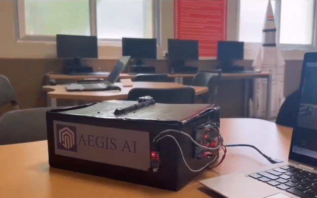 Aegis AI- Your new guardian