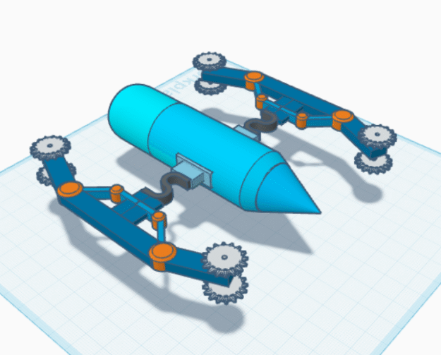 PLUMB - Pipeline Leaks Uncoverer Maneuverable Bot