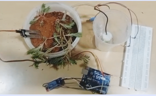 soil moisture monitor