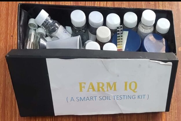 FARM IQ - A SMART SOIL TESTING KIT