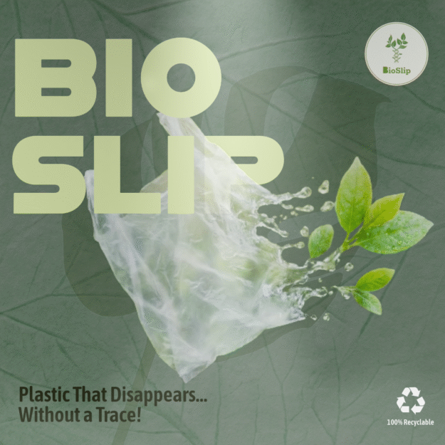 Water Soluble Plastic Pouches (10 Pouches)