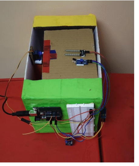 IOT based smart intelligent dustbin