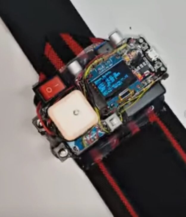 Women Safety Wearable