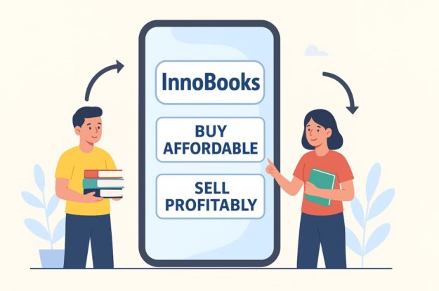 📚 InnoBooks — Making Education Affordable, One Platform for Every Student (prototype)