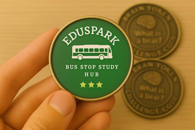 Brain Token Challenge Coins