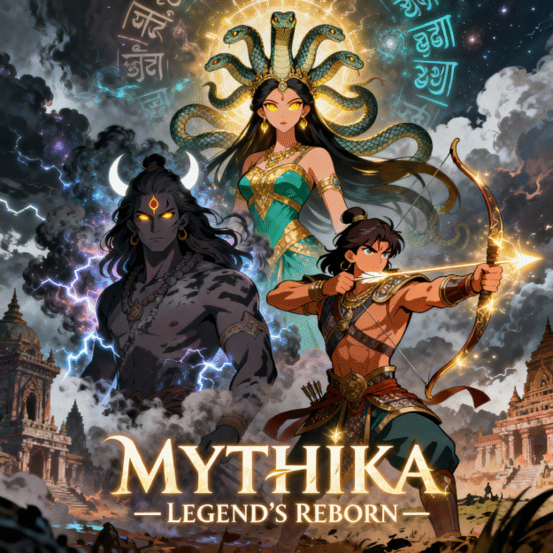 Mythika - Legend's Reborn