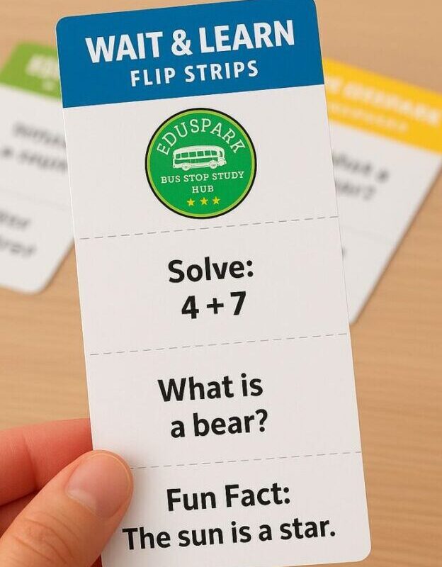 Wait and Learn Flip Strips
