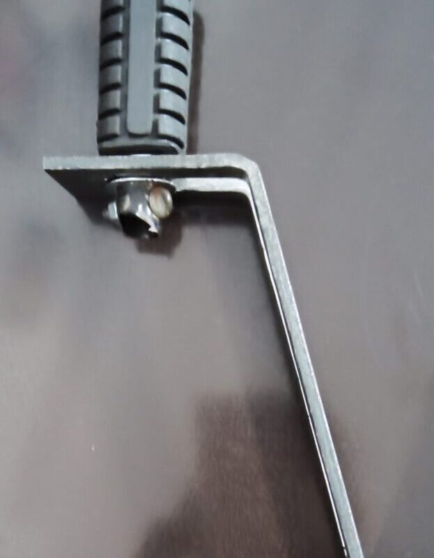 Footrest stud system