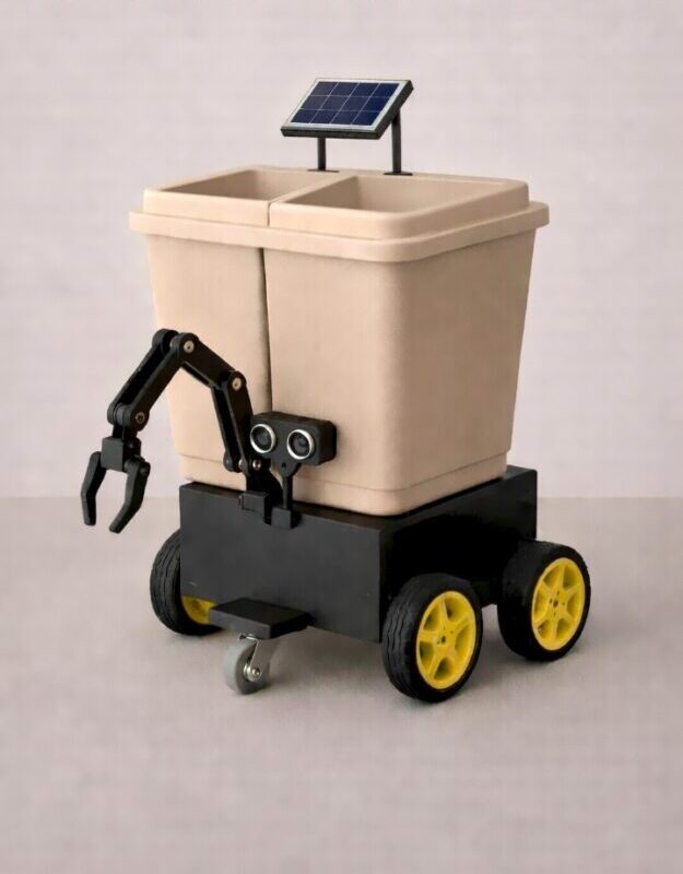 - A CleanMate AutoBot- Help to clean sorrounding-