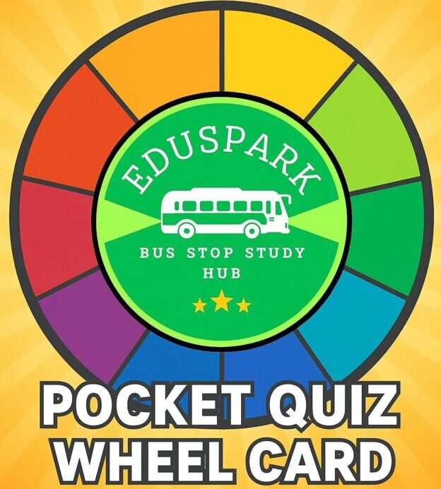 Pocket Quiz Wheel Card