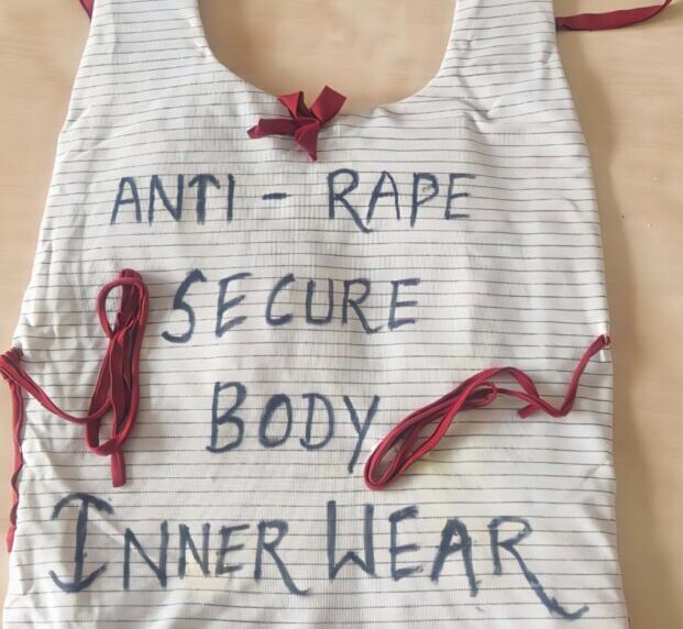 ANTI - RAPE SECURE BODY INNERWEAR