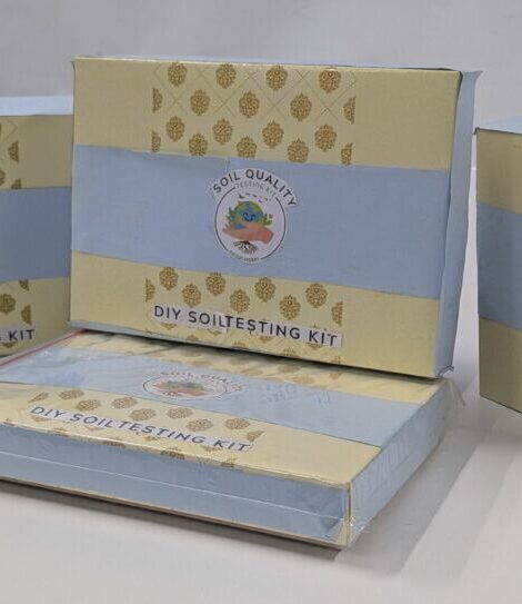 DIY Soil Testing Kit - MISSION KISAAN
