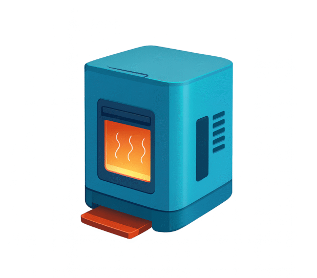 Portable Sanitary Pad Incinerator