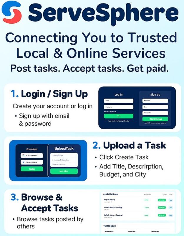 - 𝚂𝚎𝚛𝚟𝚎𝚂𝚙𝚑𝚎𝚛𝚎 - 𝘚𝘦𝘳𝘷𝘪𝘤𝘦𝘴 𝘮𝘢𝘥𝘦 𝘴𝘪𝘮𝘱𝘭𝘦