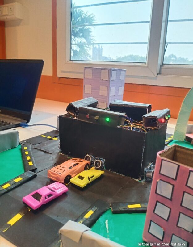 Automatic traffic signal control