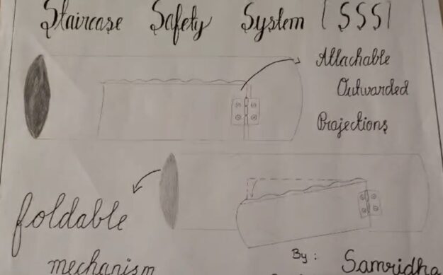 STAIRCASE SAFETY FOR ELDERLY