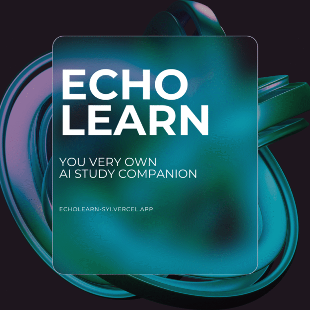 EchoLearn - Your AI Study Companion