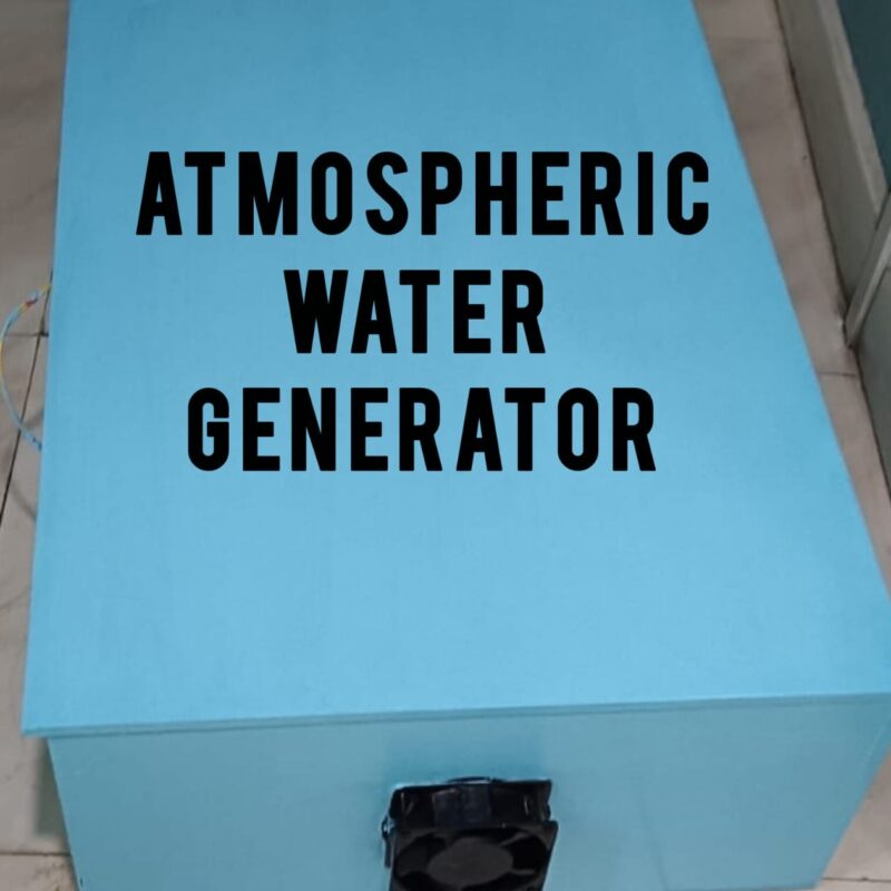 ATMOSPHERIC WATER GENERATOR