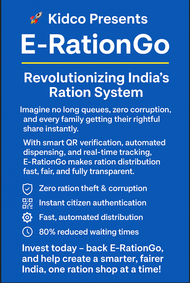 E-RationGo: Smart Ration for a Smarter India - Image 3
