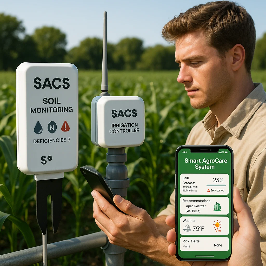 smart agro care system