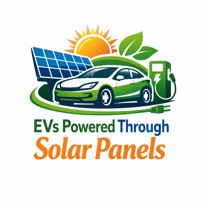 EVs Powered Through Solar Panels