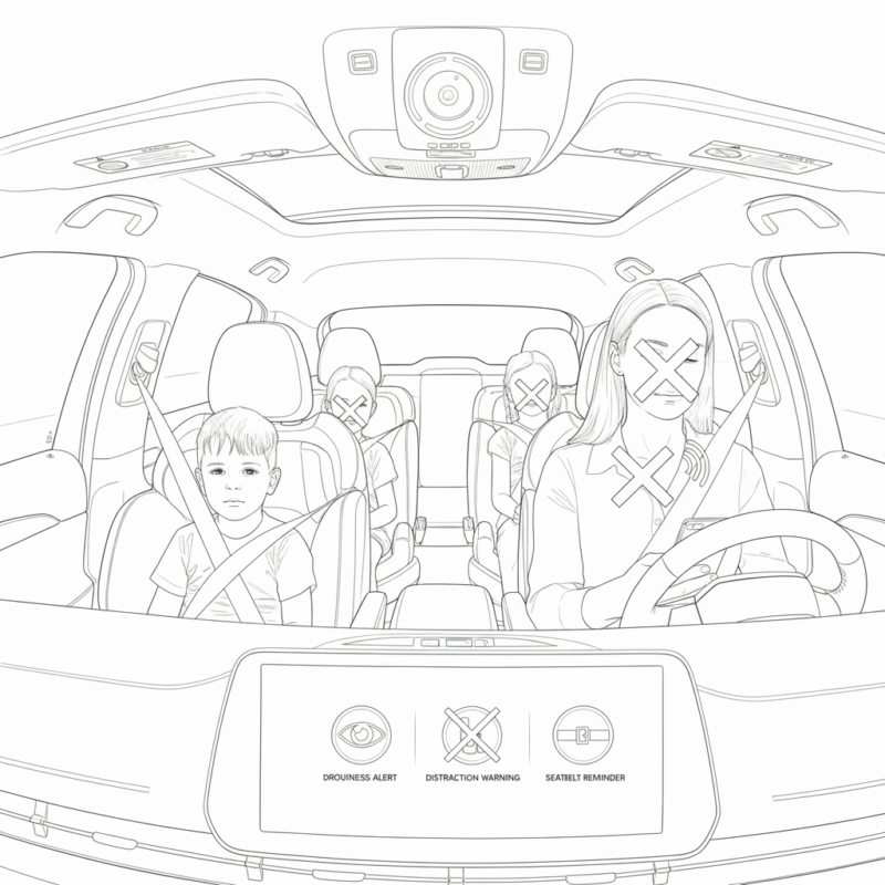 Human error accident prevention system