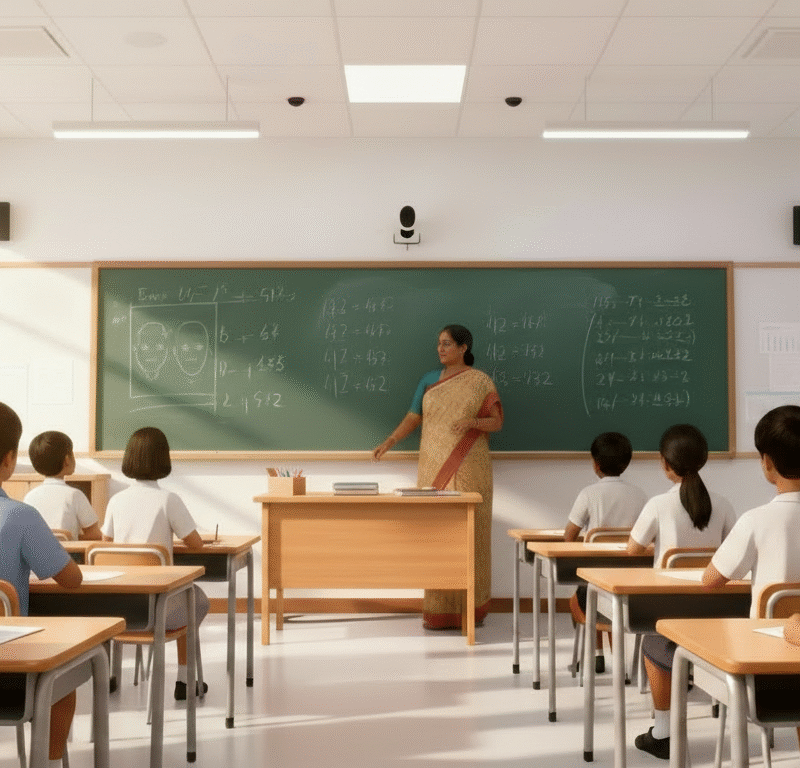 AI Powered Smart Class